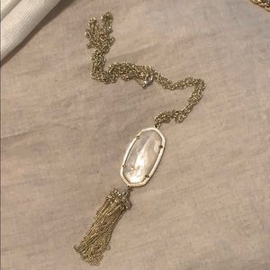 Kendra Scott Jewelry - Kendra Scott Danielle long necklace in opal Kendra Scott Jewelry - Kendra Scott Danielle long necklace in opal
